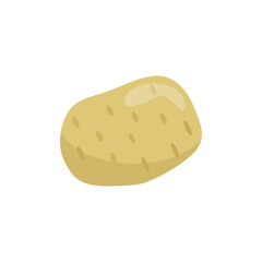 potato  Vector isolated on white background