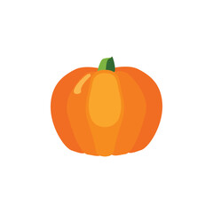 pumpkin  Vector  isolated on white background