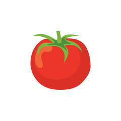 tomato Vector isolated on white background