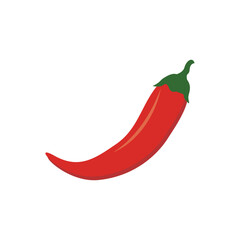 red chili pepper Vector