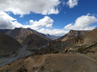 Beauty of Dhankar Monestary