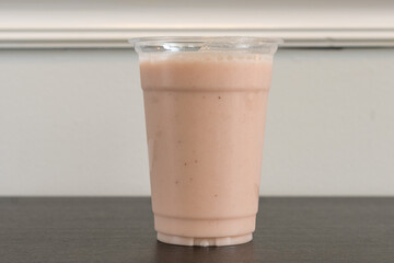 Strawberry banana smoothie