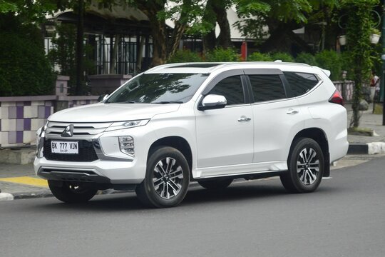Mitsubishi Pajero Sport (Type Dakar) in Medan, North Sumatra, Indonesia