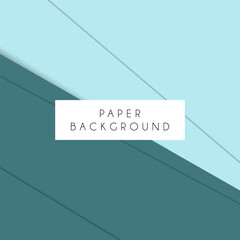 folding paper effect background