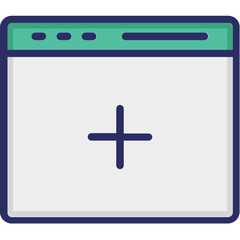 Obraz premium Add Page