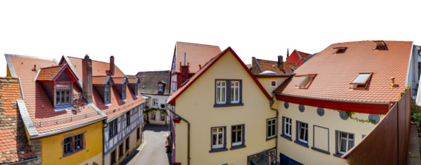 Dächer vom Altstadt.