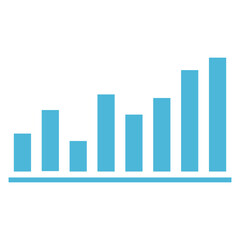 Trading graph,business graph,financial investment and growth concept