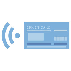 credit card illustration