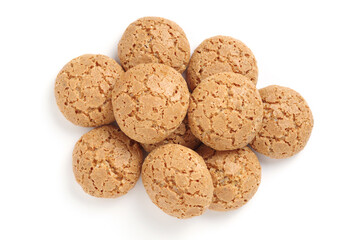 Italian apricot cookies