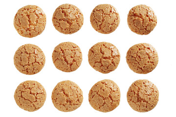 Italian apricot cookies