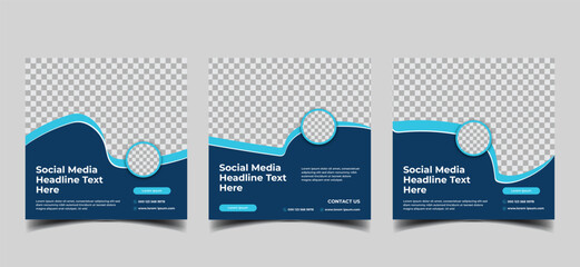 modern social media design template. editable usable for social media, flyer, story, annual report, poster, ads 