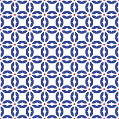 Seamless Print Interior Artwork Floral Minimal Artistic Fashion Summer Graphic Background Wallpaper Decorative Art Vintage Textile Backdrop Texture Fabric Geometric Modern Design Pattern.