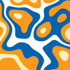 COLORFUL ABSTRACT PAPER CUT FOR WALLPAPER BACKGROUND. COVER DESIGN. VECTOR ILUSTRATION