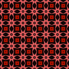 Fototapeta premium Seamless Print Interior Artwork Floral Minimal Artistic Fashion Summer Graphic Background Wallpaper Decorative Art Vintage Textile Backdrop Texture Fabric Geometric Modern Design Pattern.