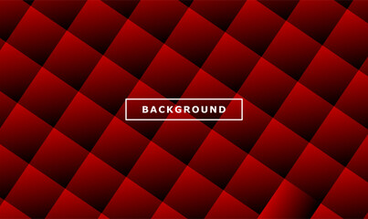 Red block background. Abstract. Gradation. Realistic And Textured