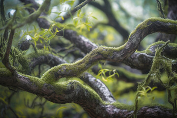 Secrets of the Forest: Capturing Branch Textures. Generative AI