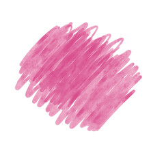 violet square paint brush stroke water color