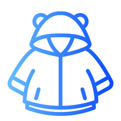 hoodie gradient icon