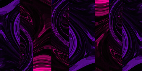 Purple and blue abstract illustration in high resolution modern style