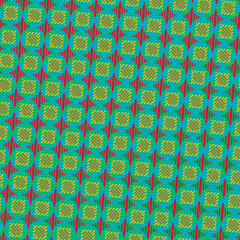 Design for book, notebook and calendar covers. high quality textile design. various geometric shapes for fabricated products