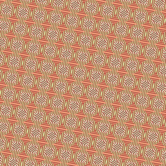 Design for book, notebook and calendar covers. high quality textile design. various geometric shapes for fabricated products