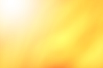 Yellow gold and orange smooth silk gradient background degraded