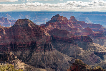 Fototapeta na wymiar North Rim Grand Canyon National Park