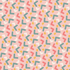 Design for book, notebook and calendar covers. high quality textile design. various geometric shapes for fabricated products