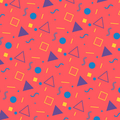 Design for book, notebook and calendar covers. high quality textile design. various geometric shapes for fabricated products