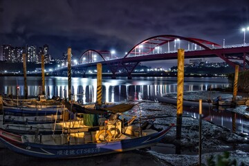 港・台湾・夜景