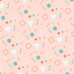 Design for book, notebook and calendar covers. high quality textile design. various geometric shapes for fabricated products