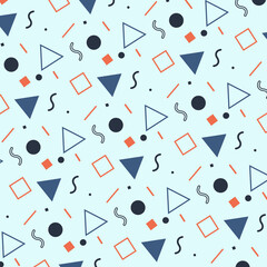 Design for book, notebook and calendar covers. high quality textile design. various geometric shapes for fabricated products