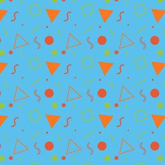 Design for book, notebook and calendar covers. high quality textile design. various geometric shapes for fabricated products