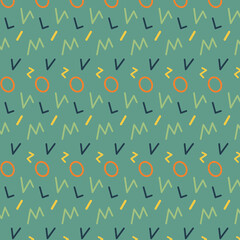 Design for book, notebook and calendar covers. high quality textile design. various geometric shapes for fabricated products