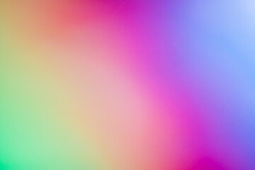 colorful background abstract rainbow gradient light