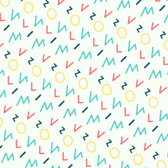 Design for book, notebook and calendar covers. high quality textile design. various geometric shapes for fabricated products