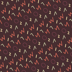 Design for book, notebook and calendar covers. high quality textile design. various geometric shapes for fabricated products