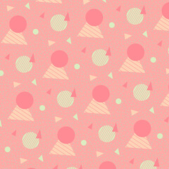 Design for book, notebook and calendar covers. high quality textile design. various geometric shapes for fabricated products