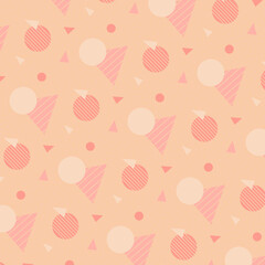 Design for book, notebook and calendar covers. high quality textile design. various geometric shapes for fabricated products