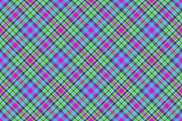 Texture tartan textile of pattern fabric vector with a seamless background plaid check.