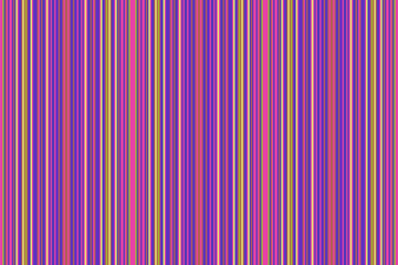 Seamless textile vertical of fabric stripe pattern with a texture background vector lines.