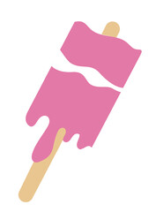 Ice cream on Stick