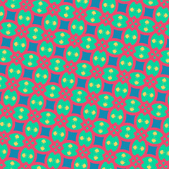 Design for book, notebook and calendar covers. high quality textile design. various geometric shapes for fabricated products