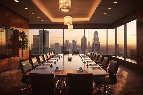 Power and Strategy from a Sky-High Boardroom