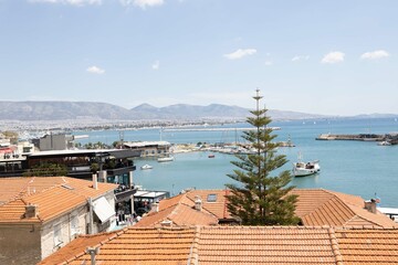 Piraeus Landscape Greece 