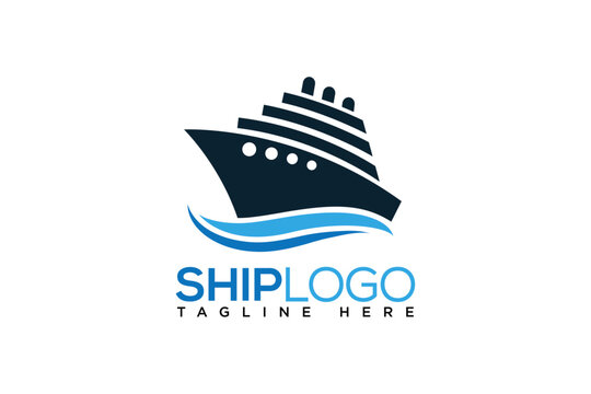 Creative Shipping Company Logo Design