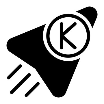 kina glyph icon