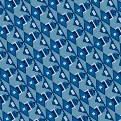 Design for book, notebook and calendar covers. high quality textile design. various geometric shapes for fabricated products