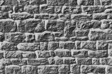 Fototapete black grunge stone wall background wallpaper backdrop surface © Ampalyze