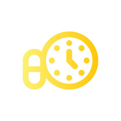 medication gradient icon